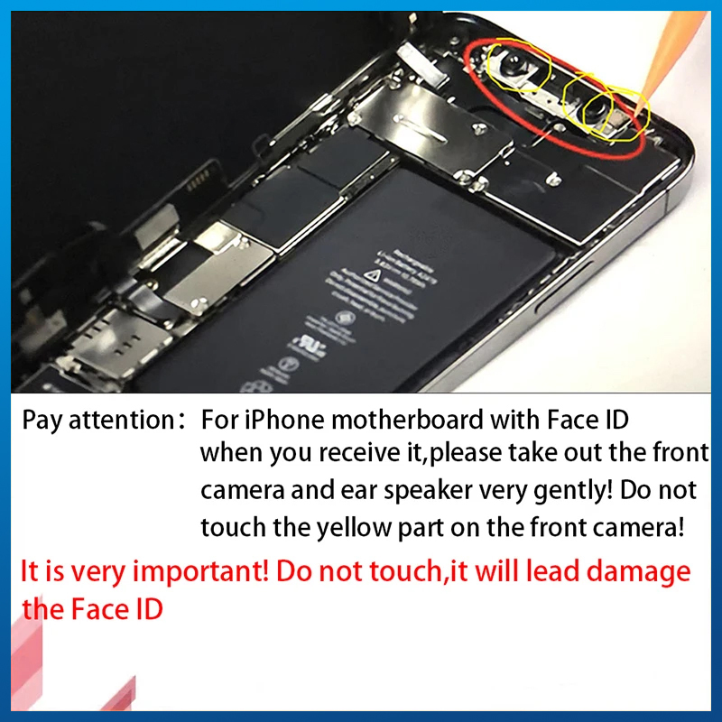 Used Original Mainboard for iPhone 16 Pro Max 256GB & 512GB
