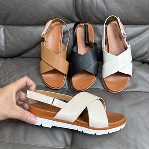 รองเท้าแตะแฟนซีกันลื่นทนทานต่อการฉีกขาดสำหรับสุภาพสตรีสไตล์ร้อนแรง - Product Image 3