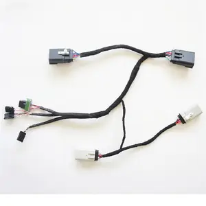 OEM 4pin waterproof JAE MX19004951 male replacement universal motorcycle wire harness