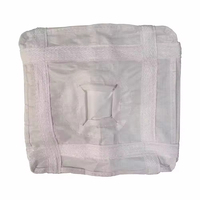 Sac souple en fibre de polyester blanc de Chine, type Jumbo Bag
