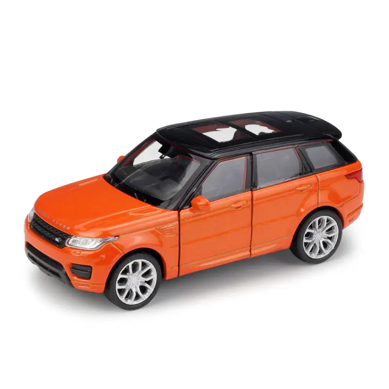 Welly-modelo de coche deportivo Range Rover 1/36, juguete de aleación fundida con el mejor servicio y precio bajo