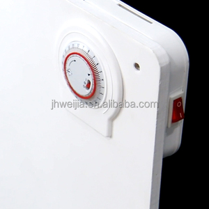 Convecteur avec minuterie mécanique 24 heures Protection contre la surchauffe Peinture personnalisable P42T 425W Convecteur à inertie Panneau chauffant en céramique - Product Image 2