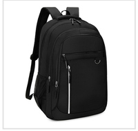 Mochilas Escolares de Gran Capacidad con Logotipo Personalizado, Mochilas de Viaje Impermeables para Mujeres y Hombres, Bolsa para Portátil con USB para Negocios