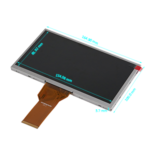 Trong kho ban đầu <span class=keywords><strong>innolux</strong></span> <span class=keywords><strong>LCD</strong></span> module 7 "800x480 WVGA Màn hình 7 inch TFT hiển thị bảng điều chỉnh <span class=keywords><strong>at070tn92</strong></span> với một 50pin RGB giao diện - Product Image 3