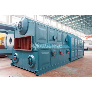 20 30 40 ton Factory Directly Supply Wood Pellet Fired Industrial Boiler Price