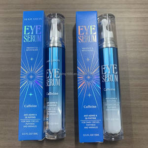 Siero Contorno Occhi Anti-Età con Etichetta Privata, Riduzione Occhiaie, Effetto Lifting, con Caffeina <span class=keywords><strong>e</strong></span> Applicatore a Rullo - Product Image 6