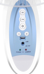 Quạt Đứng AC DC Tiết Kiệm Năng Lượng Mặt Trời 16 Inch Quạt Điện Năng Lượng Mặt Trời Quạt Để Bàn Năng Lượng Mặt Trời Đèn Sạc Khẩn Cấp - Product Image 4