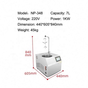 Commercial <b>Chocolate</b> Melting Mixing <b>Machine</b> <b>Chocolate</b> Melters Tempering <b>Machine</b> - Product Image 2