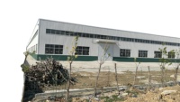 Hecho en China Taller Estructura de acero Hangar Hall Cobertizo de peso ligero con servicios de soldadura de corte por flexión