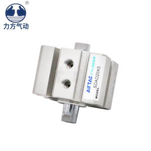 Cilindro Serie SDAD32X5/SDAD32X10/25/50/75/100/150S Cilindro Delgado de Doble Salida - Product Image 4