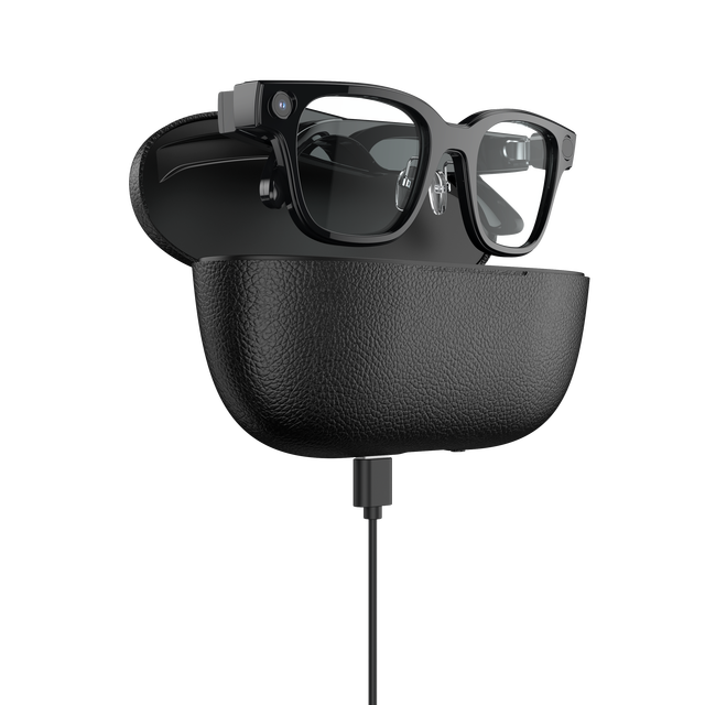 2026 M03 AI Translation Smart Glasses with 8MP Camera Automatic Recognition BT Voice Call Sunglasses Metal Frame IPX-4