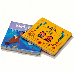 Tùy Chỉnh Bìa Cứng In Trẻ Em Của In Ấn Cuốn Sách Bìa Cứng Cảm Ứng Và Cảm Thấy Trẻ Em Cuốn Sách Các Tông Hội Đồng Quản Trị Sách Cho Trẻ Em Trẻ Em - Product Image 1