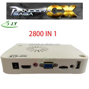 Consola de Juegos Arcade Pandora Saga Box con Joystick, Soporte en Español y Japonés, Plástico Multi para VGA CRT JAMMA Mainboard - Product Image 5