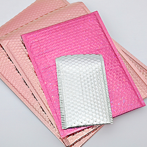 Guandu holográfica aluminio burbuja Mailers logotipo personalizado/tamaño/color OEM/ODM embalaje bolsa de envío para la electrónica - Product Image 6