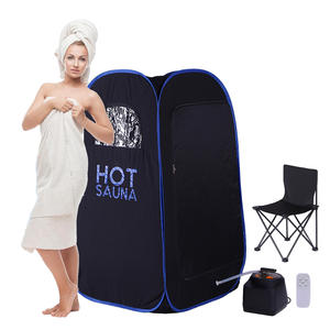 <span class=keywords><strong>Pas</strong></span> <span class=keywords><strong>cher</strong></span> Accueil Ménage Personnel Cancer Douleur Soins de Santé <span class=keywords><strong>Spa</strong></span> Portable Mini Chauffage À Vapeur Sauna Popup Tente - Product Image 1