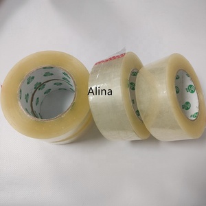 <span class=keywords><strong>2025</strong></span> Sản phẩm mới rõ ràng minh bạch <span class=keywords><strong>Bopp</strong></span> băng dính 45 mic x 2 ''x 100 sân - Product Image 1