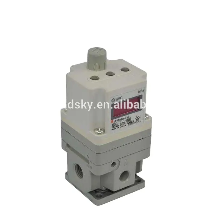 LandSky S MC kompresi udara regulator solenoid valve Regulator ITV1000 Elektro-pneumatik/2000/3000 Seri