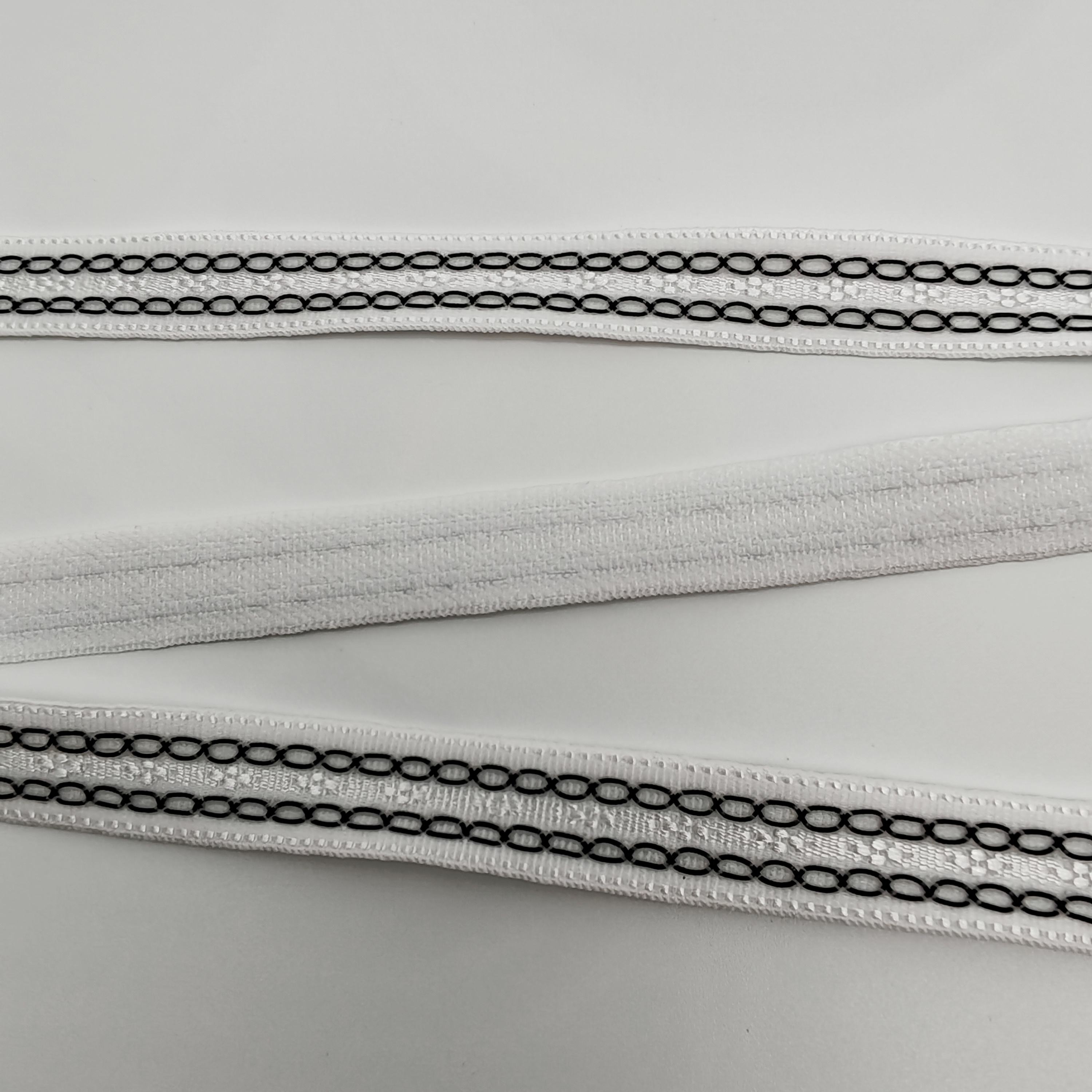 ลายทางสีขาวและสีดำ