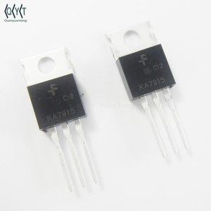 Régulateur de tension linéaire 1A TO-220 KA7915 <span class=keywords><strong>7915</strong></span> - Product Image 2