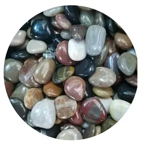 Хорошее качество 3-5 см Натуральный Камень Речной скалы и галечный камень