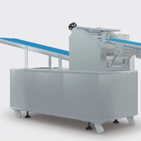 Ligne de production de petits pains farcis à la vapeur au design moderne Machine à pain nouvelle condition Stérilisateur de farine alimentaire Machines à clés Mélangeur