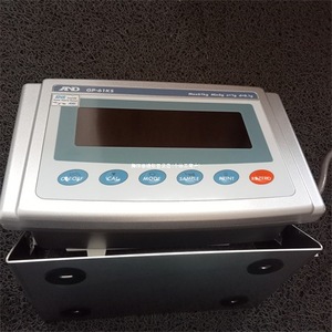 เครื่องชั่งแบบตั้งโต๊ะ Gp 61ks ความแม่นยำ 0.01 กรัม หน้าจอ LCD สแตนเลส สำหรับใช้งานในอุตสาหกรรม - Product Image 1