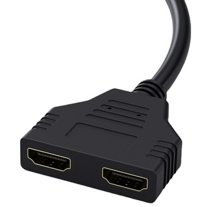 Cable adaptador divisor HDMI-Divisor HDMI 1 en 2 salidas para soporte HDMI dos televisores al mismo tiempo 1080P 30cm - Product Image 3
