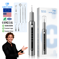 Nettoyant dentaire ultrasonique pour usage domestique, détartreur électrique sonique, soins bucco-dentaires, éliminateur de plaque