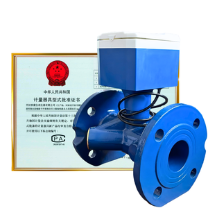 Đồng hồ đo lưu lượng siêu âm công nghiệp cho các ứng dụng nước/chất lỏng thiết kế chống nhiễu độ chính xác cao công nghiệp nặng - Product Image 4