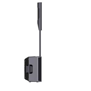 Système de haut-parleurs DTS 400W avec basses, haut-parleurs de 10 pouces, aigus et médiums, télécommande, utilisation en extérieur et à domicile, caisson de basses - Product Image 2