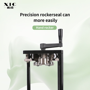 2024 Professional High Seed Manual Pet <strong>Can</strong> <strong>Sealing</strong> <strong>Machine</strong> Bubble Tea Coffee Juice Soda Semi-Automatic <strong>Can</strong> Sealer <strong>Machine</strong> - Product Image 4