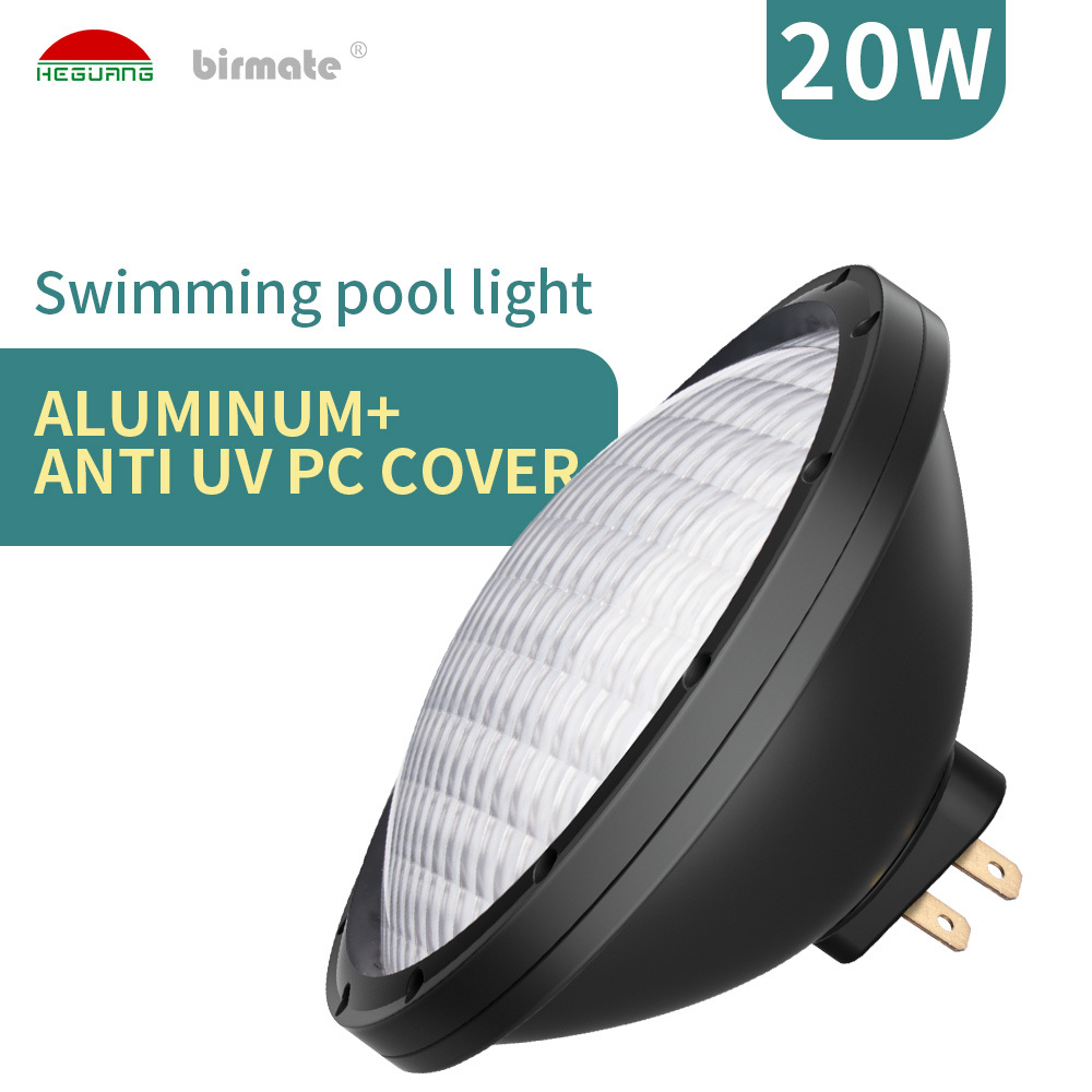 20W Low Voltage Ground GX16D Base Under Water Light Above Ground Swimming Pool Light Bulb