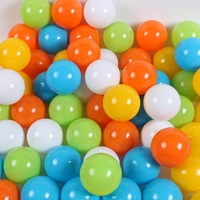 Boules flottantes en plastique creuses sans phtalates de marque HY en gros, jouets souples colorés, fabricant chinois, piscine à balles en PE