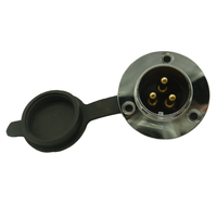 Toma de corriente industrial de metal NCS-163, conector 3POS NCS Nanaboshi