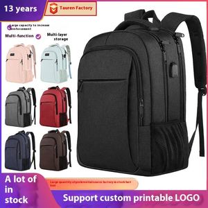 Custom <b>Mens</b> Casual Sports College Business University Designer Waterproof Bagpack Travel Back Pack Fit 17.3 <b>Laptop</b> <b>Bag</b> Backpacks - Product Image 2