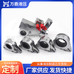 Wan Ding Hydraulic <b>Torque</b> Wrench <b>Set</b> Tool Steel Chrome Plated Heavy Duty Impact Wrench Kit With Accessories For Industrial Use - Product Image 4