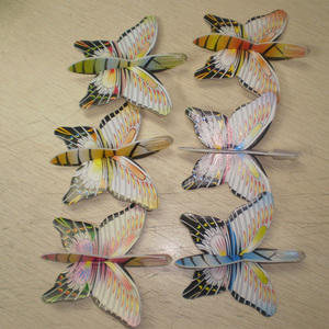 Bambiniin schiuma eva farfalla aliante/3d puzzle <span class=keywords><strong>di</strong></span> schiuma/<span class=keywords><strong>carta</strong></span> 3d schiuma aereo - Product Image 6