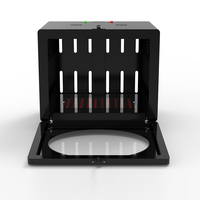Prix d'usine, boîte de luminothérapie rouge pour tout le corps, 120x5W LED, pour le soulagement des articulations, le traitement de la peau, les animaux de différentes tailles, appareil rouge