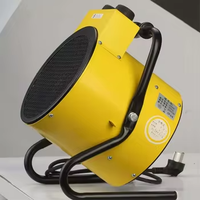 2kw/3kw 5KWVentilateur d'air chaud industriel Radiateurs électriques Chauffe-pièce Sèche-linge Réchauffeur d'air industriel