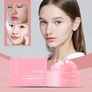 Crema de Cápsulas de Colágeno Rosa PDRN para el Cuidado Facial con Logotipo Privado Personalizado OEM - Product Image 6