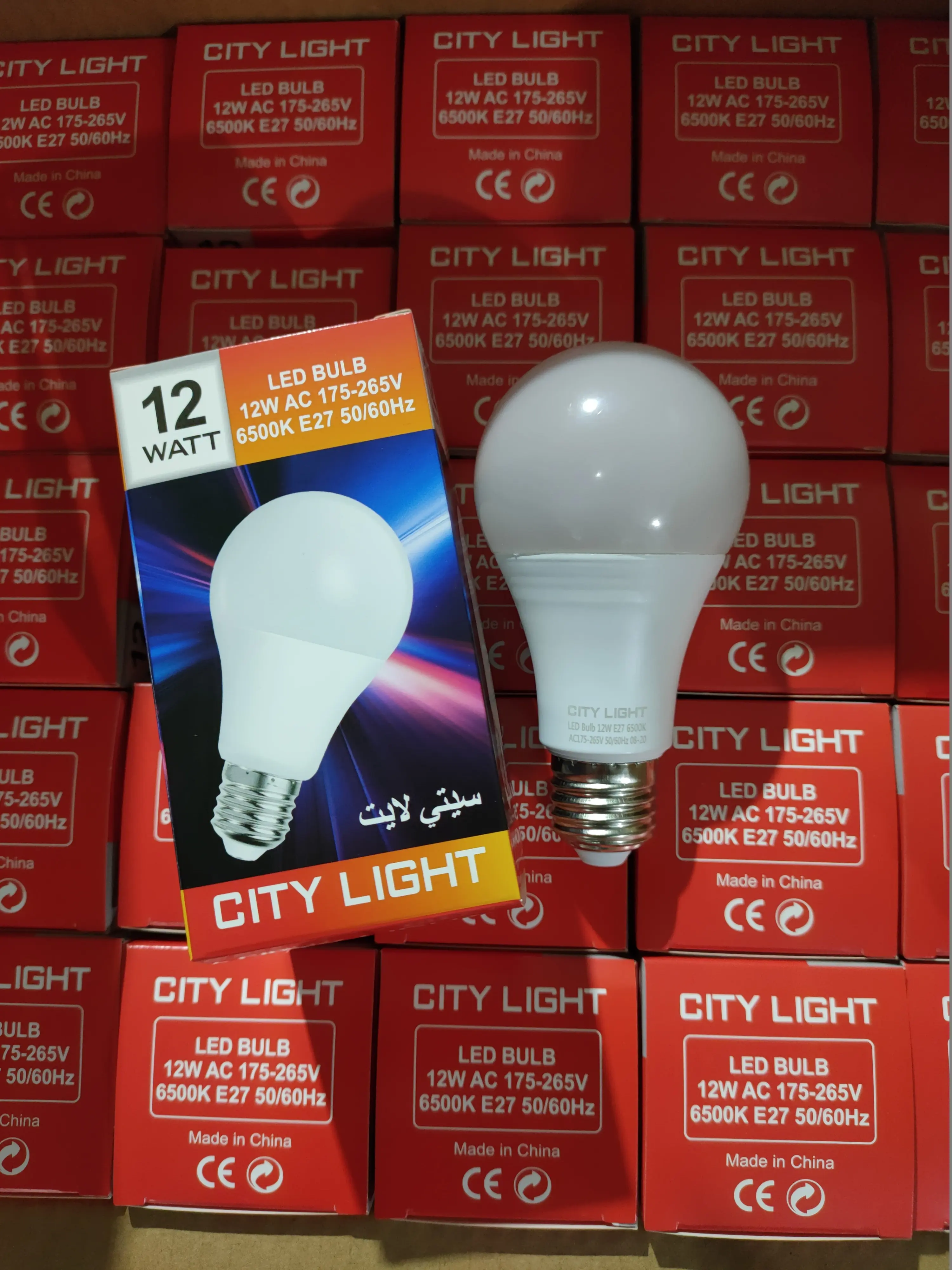 5 واط 7 واط 9 واط 12 واط 15 واط 18 واط 20 واط led لمبة أضواء e27 led لمبة تصنيع 175-265 فولت أمبولة led مع 2 سنة الضمان