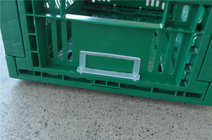 <span class=keywords><strong>Stackable</strong></span> tái chế Thùng nhựa New PP chất liệu có thể gập lại hậu cần box với lưới thiết kế cho trái cây và rau quả lưu trữ - Product Image 5