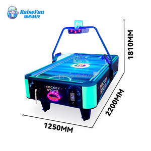 Trong nhà không khí khúc côn cầu Arcade bảng trò chơi máy LED thương mại không khí khúc côn cầu bảng Arcade trò chơi máy đồng xu Redemption Hockey bảng - Product Image 3