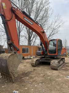 รถขุดตีนตะขาบ Doosan 215-9C ปี 2019 มือสอง น้ำหนัก 21.5 ตัน บุ้งกี๋ 0.92 เมตร กำลัง 115000 วัตต์ เครื่องจักรก่อสร้าง จากกวางตุ้ง - Product Image 2