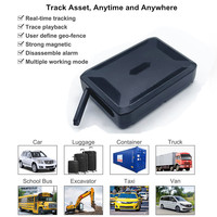 2G Leistungsstarker Magnet Entfernbarer Alarm 10000mAh Magnete Fahrzeug-GPS-Ortungsgerät Lange Standby-Zeit Tracker Rastreador GPS