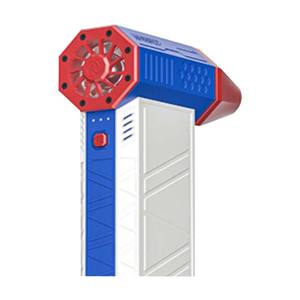 Ventilador Turbo Violento X3 Gunda com Velocidade de 130000R PM e Velocidade do Vento de 52 metros, Motor Sem Escovas - Product Image 2