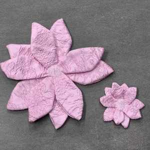 Applique brodée en dentelle <span class=keywords><strong>3D</strong></span> ZSY avec fleurs, pierres et perles, patchs floraux <span class=keywords><strong>3D</strong></span> pour chapeaux et vêtements - Product Image 1