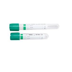 Provetta per Raccolta Sangue Sottovuoto Monouso con EDTA e Gel, 10ml, per Plasma Ricco di Piastrine - Product Image 5
