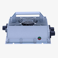 Chargeur de batterie lithium-ion/plomb-acide de haute qualité 800W 24V20A 36V15A 48V15A 60V12A 72V10A pour voiturette de golf, étanche IP67
