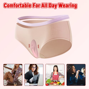 Vloeibare Siliconen C-Vormige Draagbare Volwassen Speelgoed Panty Riem Op Vrouwelijke Vibrator 10 Vibrator Vibrator Seksspeeltjes Voor Vrouw <span class=keywords><strong>Sextoys</strong></span> % - Product Image 3